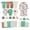 Woodland Animals Newborn, variant on The Peanutshell Newborn Layette Gift Set for Baby Boys, Blue Safari, 30 Essential Pieces, 0-3 Months