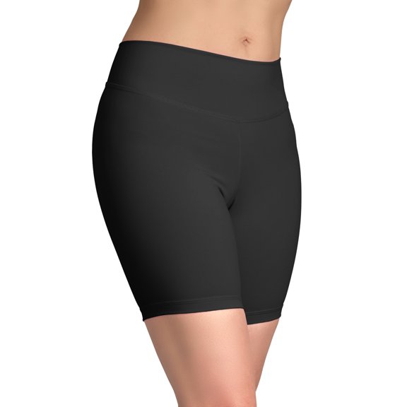 Liakada Breathable Youth Girls High-Waisted Non-Restrictive Bike Short!