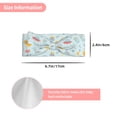 thumbnail image 4 of Zufioo Space With Dino Astronauts Baby Headbands Hair Bow Elastics for Baby Girls Newborn Infant Toddlers Kids, 4 of 5