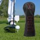 thumbnail image 3 of Funda de protección Baoblaze para Driver 1 3 x Fairway Woods Impermeable Negro Rojo, 3 of 8