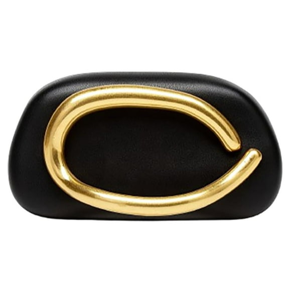 Bolso bandolera Jusavie de piel sintética para mujer