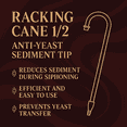 thumbnail image 4 of Fermtech Racking Cane 1/2", 4 of 5