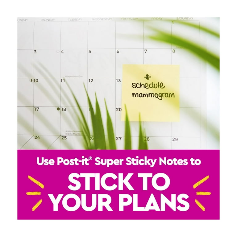 Post-it Super Sticky Lined Notes, 4" x 6", 3 Pack photo 6