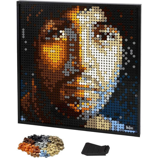 LEGO 31198 Art The Beatles Collectible Creative Beatles Canvas
