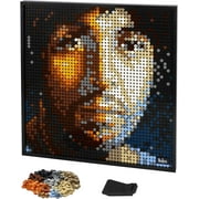 LEGO Art The Beatles 31198 Collectible Creative Beatles Canvas Wall Art Building Toy (2,933 Pieces)