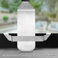 thumbnail image 4 of Barbecue Spatula Holder Stainless Steel Griddle Side Mount Rack Essential Baking Appliance Portable Camping Hiking Cooking Baking BBQ Bracket Cookware, 4 of 7