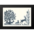 thumbnail image 2 of Thomas, Miranda 14x11 Black Modern Framed Museum Art Print Titled - Forest Life VIII, 2 of 5