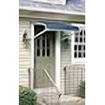thumbnail image 3 of 1100 Series Aluminum Door Canopy with Support Arms, 3 of 4