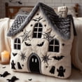 thumbnail image 2 of Casa embrujada halloween Peluche casa embrujada rosa Ami, 2 of 4