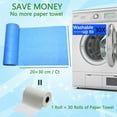 thumbnail image 6 of PandS Reusable Kitchen Towels, 3 Rolls 180 Sheets, Cleaning Cloth, 6 of 11