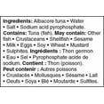 thumbnail image 3 of Great Value Flaked White Tuna, Albacore in Water, 3 of 3