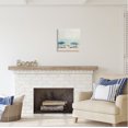 thumbnail image 3 of Stupell Industries Modern Abstract Beach Umbrellas on Shore Canvas Art, 17 x 17, by Emma Scarvey, 3 of 7