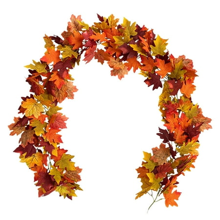 

Small Flowers Maple Leaf Rattan Leafs Leaves Fall Outdoor Fall Autumn Decorfall Leaves Garland Thanksgiving Fall Leaf Garland Home Garden Birthday Decorations Kitchen Table Center Piece Outdoor