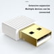 thumbnail image 4 of Matsuzay Adaptador de teclado de amplia compatibilidad para conexión sencilla Receptor USB para reemplazo USB Bluetooth Juegos de teclado y mouse para computadora, 4 of 5