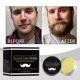 thumbnail image 5 of Fiudx Crema para Barba, Bálsamo Suavizante, Cera Moldeadora con Vitamina E, Hidratación Duradera, Preparación para Antes Del Afeitado, Rutina de Cuidado Personal Masculino, 3 Años de Duración, 5 of 7