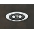 thumbnail image 3 of Saybrook Tufted Cushion Motion Sofa Chocolate and Dark Brown, 3 of 3