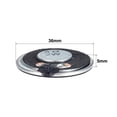 thumbnail image 2 of Unique Bargains Haut-Parleur 2W 8 Ohms 36mm Forme Ronde pour Audio DIY 2 Pcs, 2 of 3