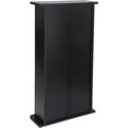 thumbnail image 6 of Bilot Multimedia Storage Cabinet Rack Book Shelf Organizer Stand Audio Media Tower, 36" X 19" X 7" Black, 6 of 7