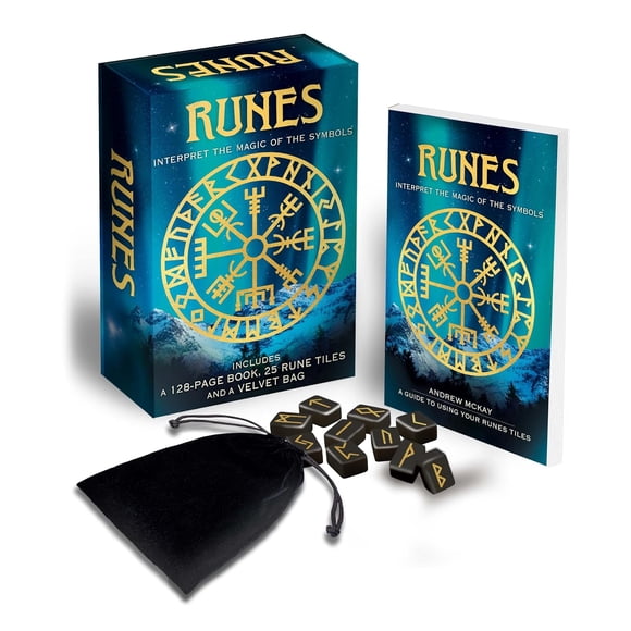 Runes : Interprétez la Magie des Symboles – Guide des Significations et Divination des Runes Anciennes