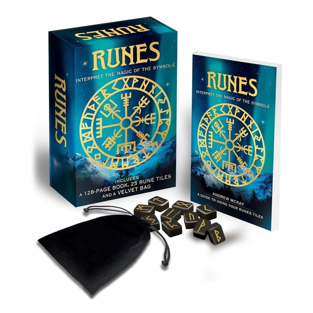 Runes: Interpret the Magic of the Symbols – Guide to Ancient Rune Meanings and Divination