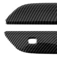 thumbnail image 4 of jiaping 4x car door handle shell covers automobile exterior door decoration replaces car Black Carbon Fiber, 4 of 4
