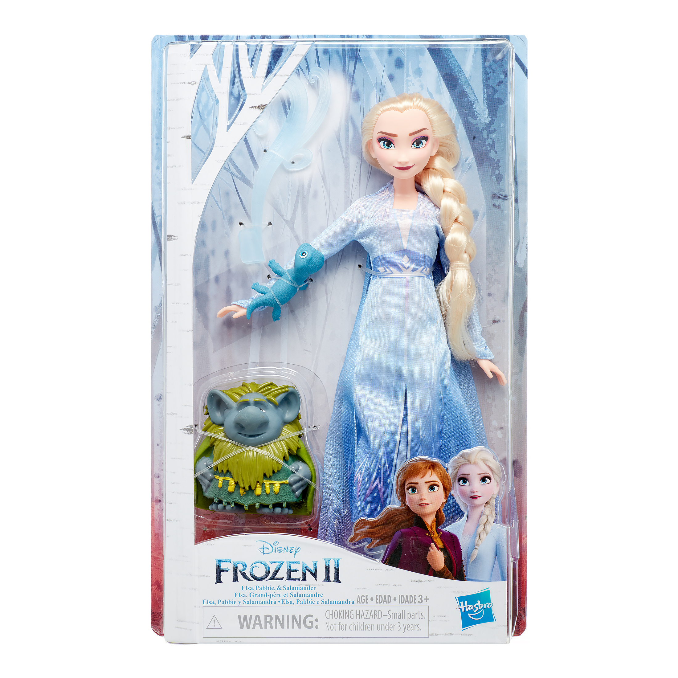 Disney Frozen 2 Elsa Fashion Pabbie and Salamander Doll Playset, Inspiredby Frozen 2 - image 2 of 6