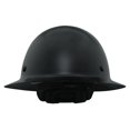 thumbnail image 3 of Casco de fibra de vidrio de Kevlar AFP, negro mate, tipo I, clase G, 3 of 9