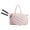 Pink, variant on Large Gym Tennis Bag Wet Pocket, Water-Resistant & Lightweight Quilted Sports Handbag for Men & Women (Pink)