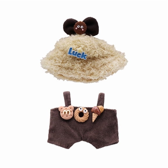 Clothes for Labubu, Doll Outfit Accessories Designed for 15 & 17cm Labubu - Style05