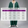 thumbnail image 2 of Men's Muslim Robe Arab Middle Robe Long Style Long Sleeve Embroidered Standing Neck Long Shirt Islamic Wear, 2 of 3