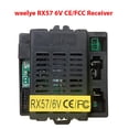 thumbnail image 1 of weelye RX57 6V 12V Receiver CE/FCC Kids Electric Car 2.4G Bluetooth Transmitter, 1 of 1