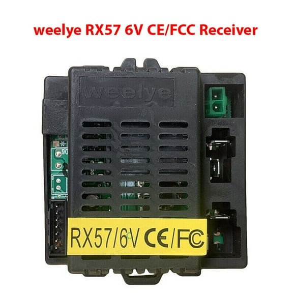 weelye RX57 6V 12V Receiver CE/FCC Kids Electric Car 2.4G Bluetooth Transmitter