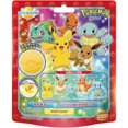 thumbnail image 5 of Bandai Pokemon Pikachu Charmander Squirtle Bulbasaur Eevee Muñeca Bubble Ball Anime Figura Baño Espuma Lindos Juguetes Para Niños Baño, 5 of 5