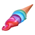 thumbnail image 3 of Inflatable Ice Cream Prop Ice Cream Cone Party Prop Inflatable Toy Party Balloon, 3 of 7