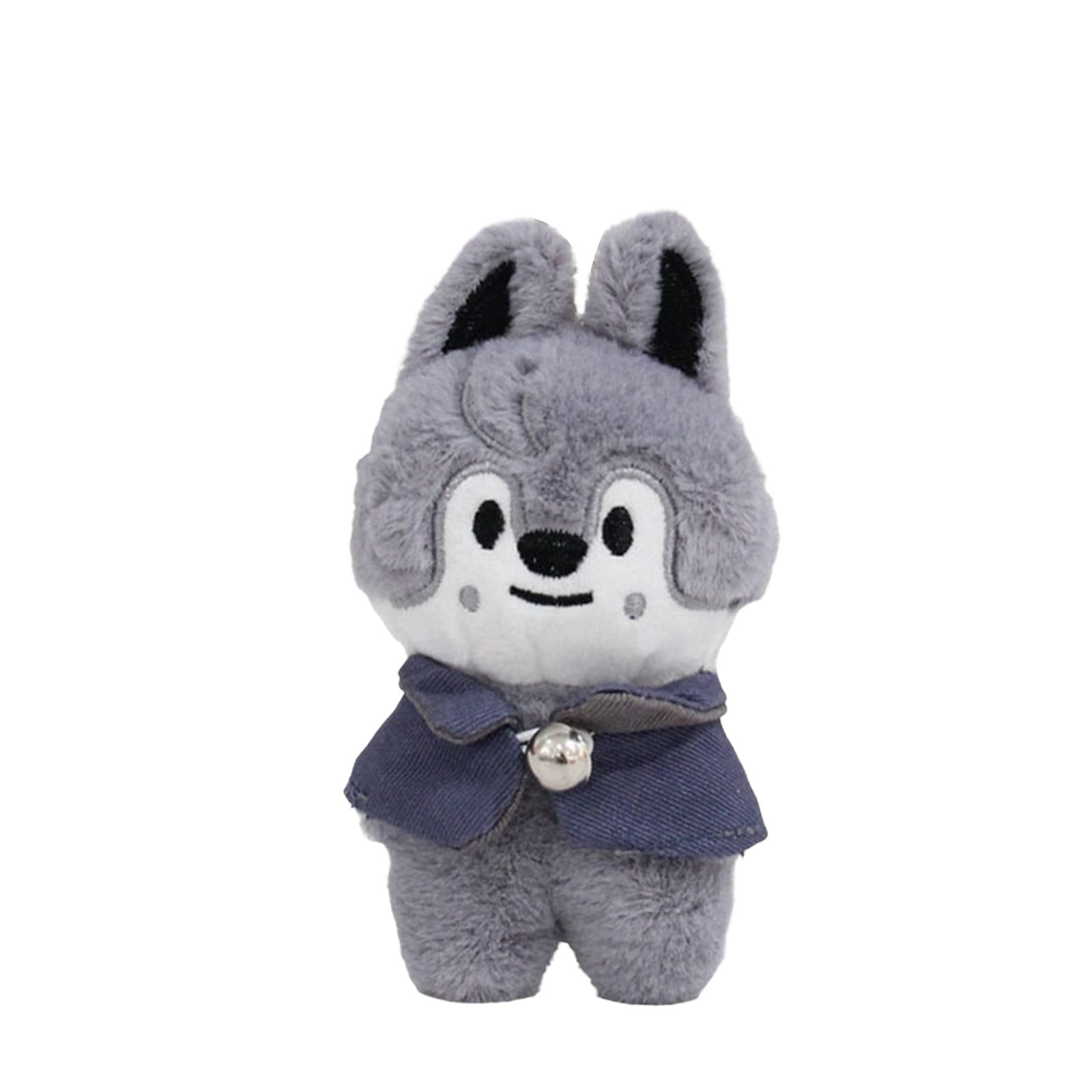 SKZOO PLUSH テディベア ウルフチャン StrayKids Stray Kids Skzoo Wolf Chan Plushies - 7.87