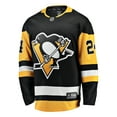 thumbnail image 2 of Men's Fanatics Matt Dumba Black Pittsburgh Penguins Home Breakaway Jersey, 2 of 3