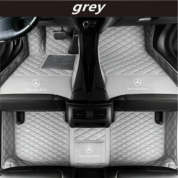QUUFAA Car Floor Mats Custom Fit For Mercedes-Benz EQE SUV 2022-2025 Year Floor Liner Floor Mats Carpets Car pads Auto Mats