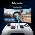 thumbnail image 2 of Gamepad inalámbrico BETMI para Xbox One/Series X/S y PC blanco, 2 of 8