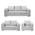 thumbnail image 1 of Sala 3-2-1 DICASA Taos (Sofá, Love Seat y Sillón) Plata para Sala, 1 of 8