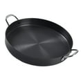 thumbnail image 2 of Plaque de Gril de Camping, Revêtement Antiadhésif Poêle à Gaz Barbecue Pré-Assaisonnée pour Cuisson Intérieure Extérieure, 2 of 8