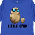 thumbnail image 4 of Inktastic Little Spud Potato Father and Child Boys or Girls Long Sleeve Toddler T-Shirt, 4 of 5