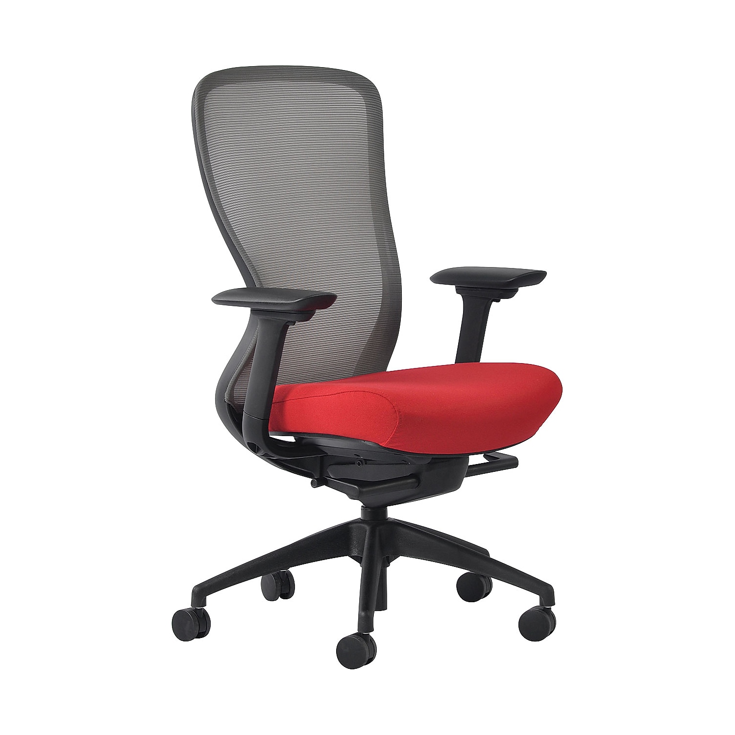 Staples Ayalon Gargoyle Mesh Task Chair with Fabric Seat only