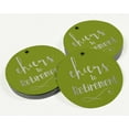 thumbnail image 3 of Inkdotpot Silver Foil Paper Hang Tags Cheers To Retirement Favor Tags 50 Pieces, 3 of 6