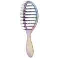 thumbnail image 3 of Wet Brush Original Detangler, Speed Dry Hairbrush, Color Wash Stripes, 1 Ct, 3 of 5