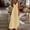 *Yellow, variant on ClodeEU Women's V Neck Spaghetti Strap Maxi Dress,Solid Casual Loose Flowy Beach Sundress Black,Women's Plus L