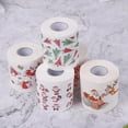 thumbnail image 2 of 5 Estilos de Rollo de Papel de Papá Toallas de Papel Navidad Papá Sala de Oficina Papel Higiénico 10 Rollos, 2 of 5