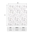 thumbnail image 5 of Lsque Rabbit Eating Mailbox Cover Standard Size ,Magnetic Mailbox Covers Post Wraps Letter Box Cover -21x18 in, 5 of 9