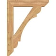 thumbnail image 3 of Ekena Millwork 5 1/2"W x 36"D x 48"H Olympic Slat Smooth Bracket, Western Red Cedar, 3 of 4