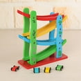 thumbnail image 3 of Wooden Ramp Racer Juego educativo de rampa para 4 autos Race Car Speed ​​Passion para niños para el hogar ANGGREK Otros, 3 of 8