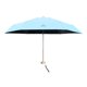 thumbnail image 3 of Sombrilla ultraligera, mini, plegable, con protección UV, resistente al viento, portátil, de doble uso, color azul cielo, 3 of 13